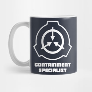 SCP Foundation - Containment Specialist Mug